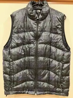 THE NORTH FACE ダウンベスト ダークグリーン