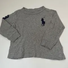 ポロ ラルフローレン ロンT ビッグポニー