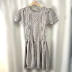 snidel ニットワンピース