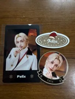 Stray Kids Felix（フィリックス）フォトカ・ステッカーセット