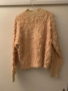 にゃーこ様専用！！RAY beams フリンジニット　セーター　レイビームス