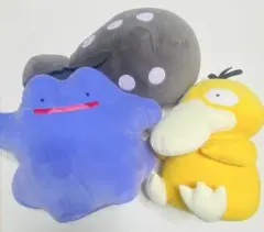 ポケットモンスター ぬいぐるみ コダック メタモン ドオー めちゃもふぐっと