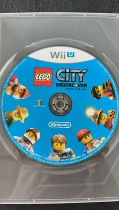 WiiU レゴシティ アンダーカバー