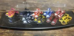 全10種 NIKE DUNK HIGH スニーカーガチャ コンプリートのサムネイル