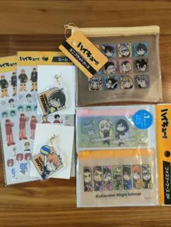 ハイキュー!!   セリア  6点セット