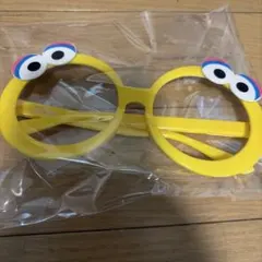 ユニバ　USJ セサミストリート　ビッグバード　メガネ