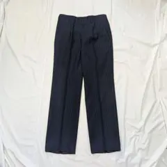 【vintage】希少60sTALONジップ微フレア・ストライプ柄スラックス