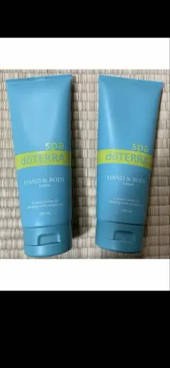 dōTERRA spa ハンド＆ボディローション 200mL 3本セット - メルカリ