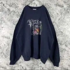 【Lee】ヴィンテージ 80s スウェット トレーナー 魔法使い 刺繍タグのサムネイル