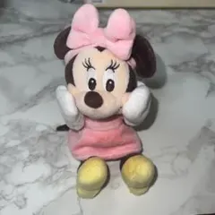 ミニーマウス ぬいぐるみ キーホルダー