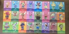 あつまれどうぶつの森amiiboカード24枚セット