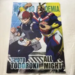 僕のヒーローアカデミア クリアファイル　くら寿司コラボ