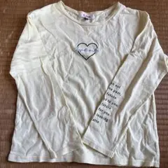 Pinklatte クリーム色 長袖カットソー XXS