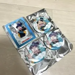 忍たま乱太郎 タワレコカフェ 缶バッジ アクカ きり丸 しんベヱ セット