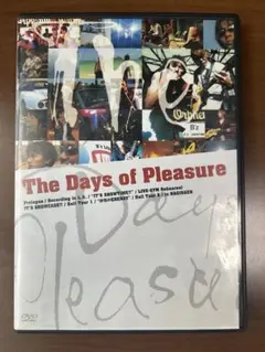 B'z / The Days of Pleasure [DVD]のサムネイル
