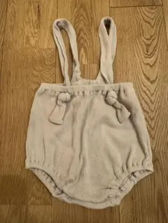 美品テータテートサロペットロンパース