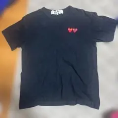PLAY COMME des GARCONS ダブルハート Tシャツ Mのサムネイル