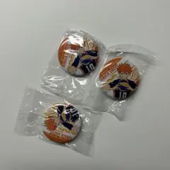 ハイキュー くら寿司 日向 缶バッジ