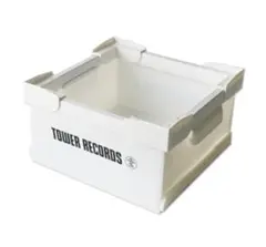 タワレコ CDコンテナ 7台セットWhite TOWER RECORDS