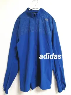 【アディダス】メンズ　ジャケット　ウインドブレーカー　トレーニングウェア　L