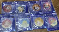 ワンピース　一番くじ　麦わらストアコラボ　アクリルチャーム　8種類