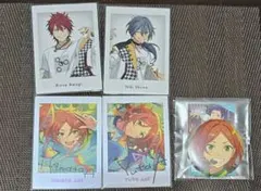あんスタ ぱしゃっつ 特典&缶バッジ(1種) コズプロセット