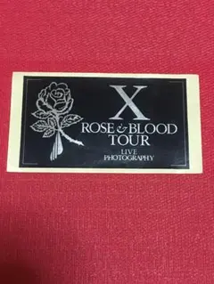 X JAPAN　シール(ステッカー) Amazon.co.jp: ステッカー X Japan エックスジャパン 防水シール