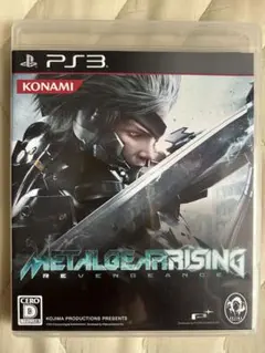 METAL GEAR RISING: REVENGEANCE PS3