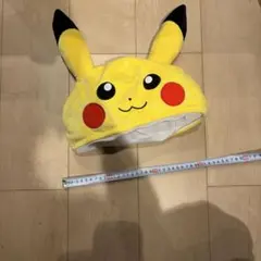 ポケモン ピカチュウ 被り物 帽子