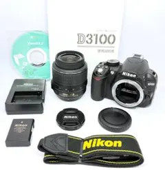 ✨初心者さん歓迎✨Nikon D3100✨シングルレンズ✨少シャッター数 Amazon.com : Nikon D3100 14.2MP Digital SLR Camera with 18-55mm f