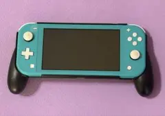 Nintendo Switch Lite ターコイズ 本体 カバー付き