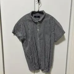 シップス　チェックシャツ