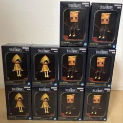 LITTLE NIGHTMARES モニタートップフィギュア　10点