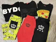 BABYDOLL キャラクター柄セットアップ