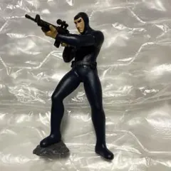 稀少　昭和レトロ　当時物　ゴルゴ13 デスクトップフィギュアのサムネイル