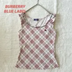 BURBERRY BLUE LABEL ノバチェック タンクトップ 38のサムネイル