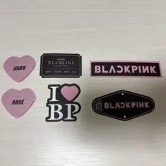 BLACKPINK ステッカーセット