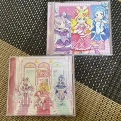 ＧＷ値下！通常版 キミとアイドルプリキュア♪ デビュー＆主題歌シングル2枚セット