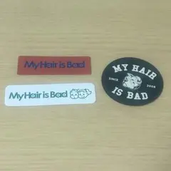 2026年最新】myhairisbad グッズの人気アイテム - メルカリ