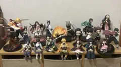 鬼滅の刃 ちょこのせ プレミアム フィギュア コンプリート 14点➕2点