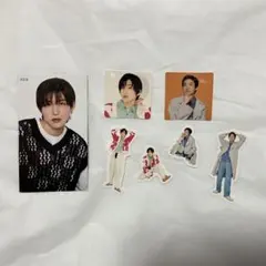 SnowMan 目黒蓮 デタカ シール セット