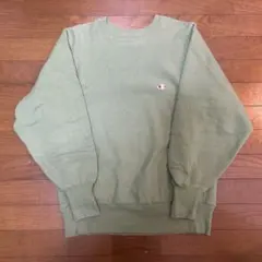 チャンピオン リバースウィーブ ピスタチオ 目有り 90s
