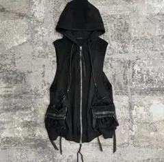 ミハラヤスヒロ TRIPLE LAYERED NO SLEEVE PARKA - メルカリ