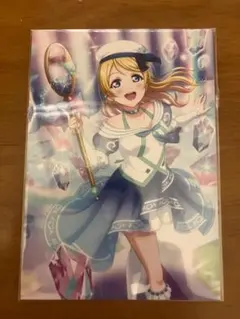 ラブライブ　絢瀬絵里　ナムコ堂　ブロマイド　L判