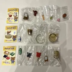まゆ様リラックマ やすらぎの温泉 ミニチュアセット - メルカリ
