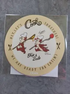 ディズニーチップ&デール　コースター　Oisixその他