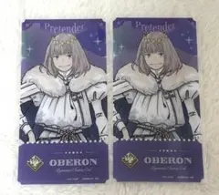 2026年最新】FGO オベロン カードの人気アイテム - メルカリ