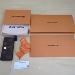 LOUIS VUITTON ダークブラウンキーケース　4連