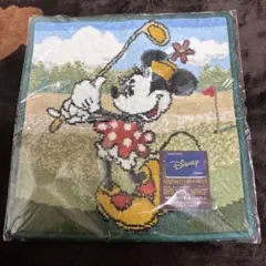 ミニーマウス ゴルフ シェニールタオル