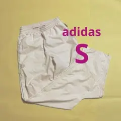 adidas パンツ レディースSサイズ ベビーピンク
